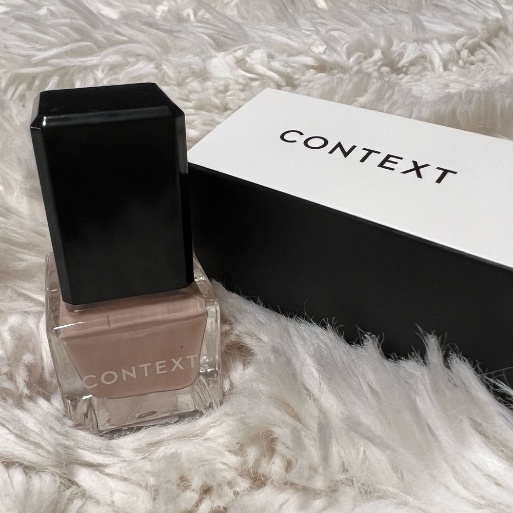 Context Nail Lacquer - The Last Mile (Nude) NWB